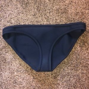 Triangl navy swim bottoms